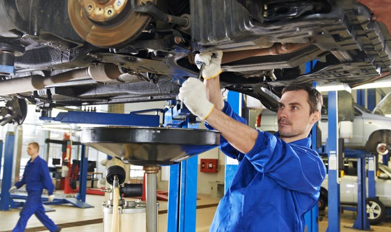 suspension work