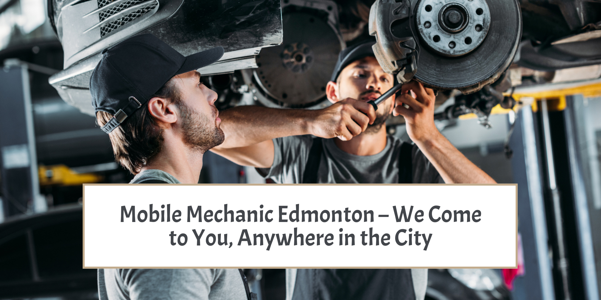 mobile mechanic edmonton