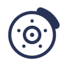 Brake repair icon