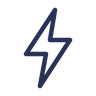 Electrical and lighting repair icon