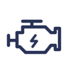 Engine diagnostics icon